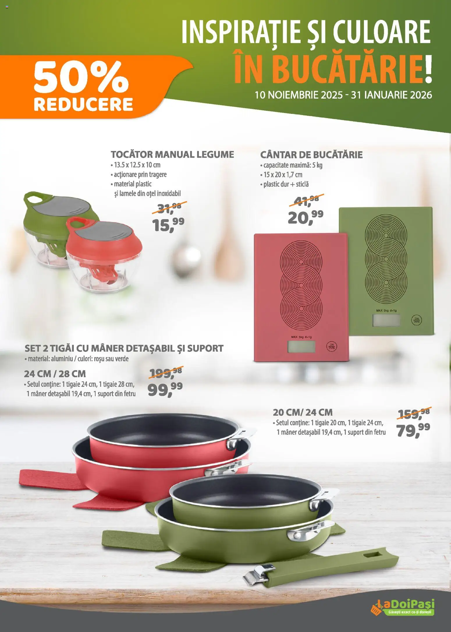 Noul catalog LaDoiPași – valabil de la 01.11.2025 | Pagină: 11