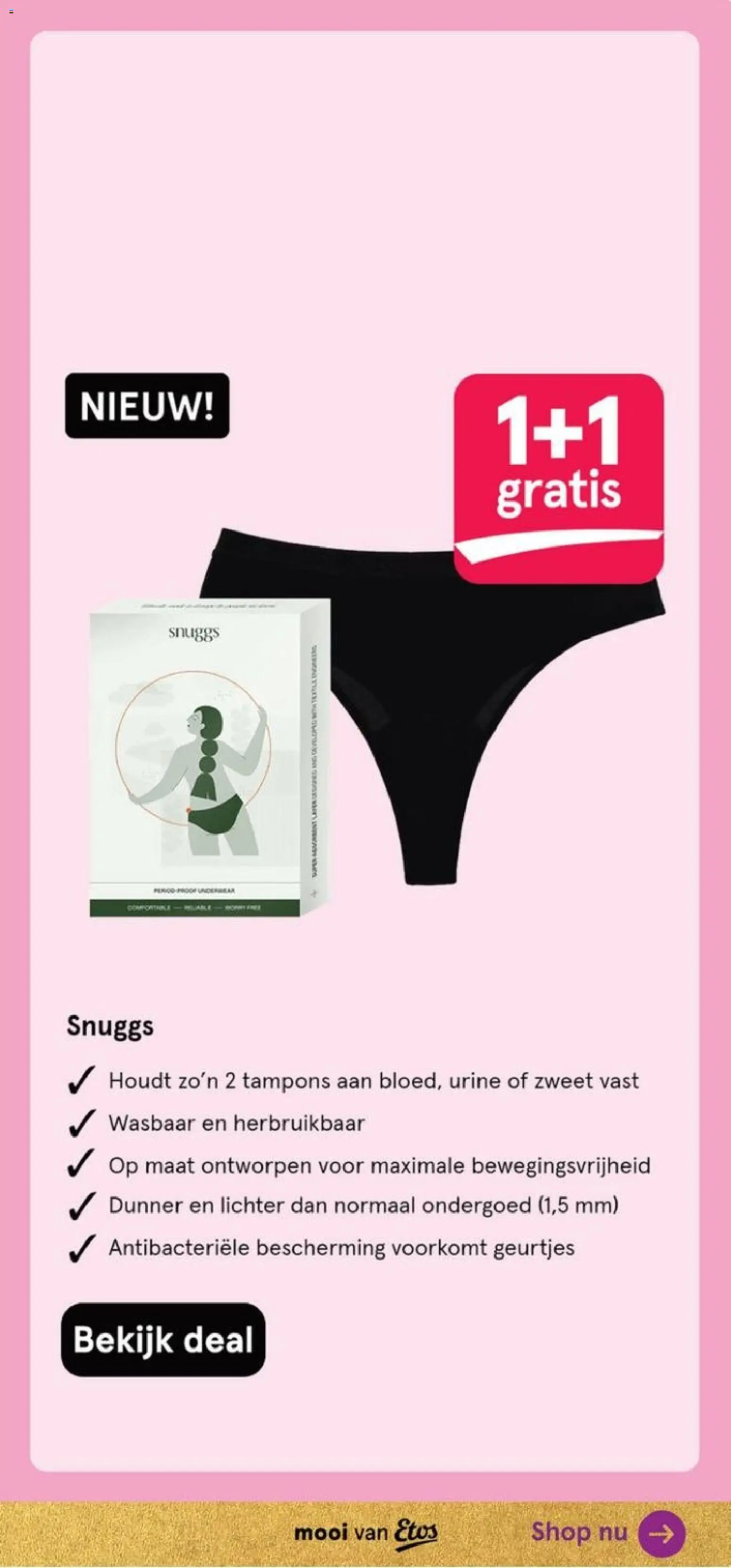{H1} | Pagina: 113 | Producten: Ondergoed, Tampons