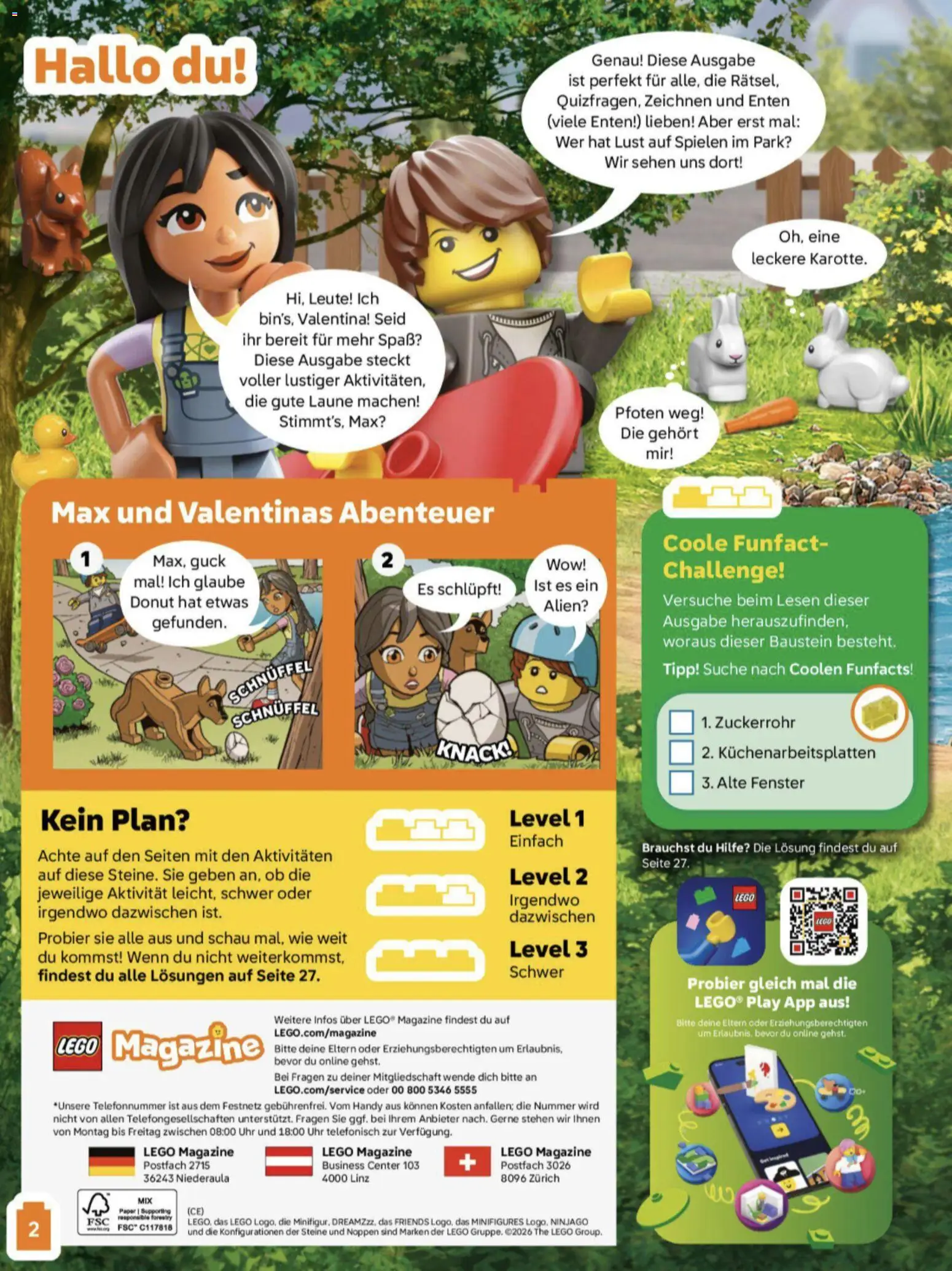 Lego The Magazine März - Juni 5-9  gültig ab 01.03.2026 | Seite: 2