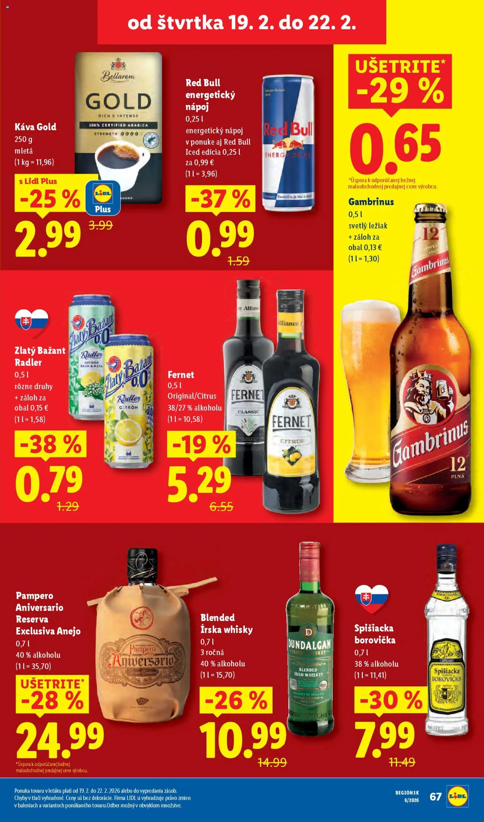 Nové Lidl akcie – leták je platný od 16.02.2026 | Strana: 73
