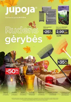 Jupoja leidinys galioja nuo 07.10.2025