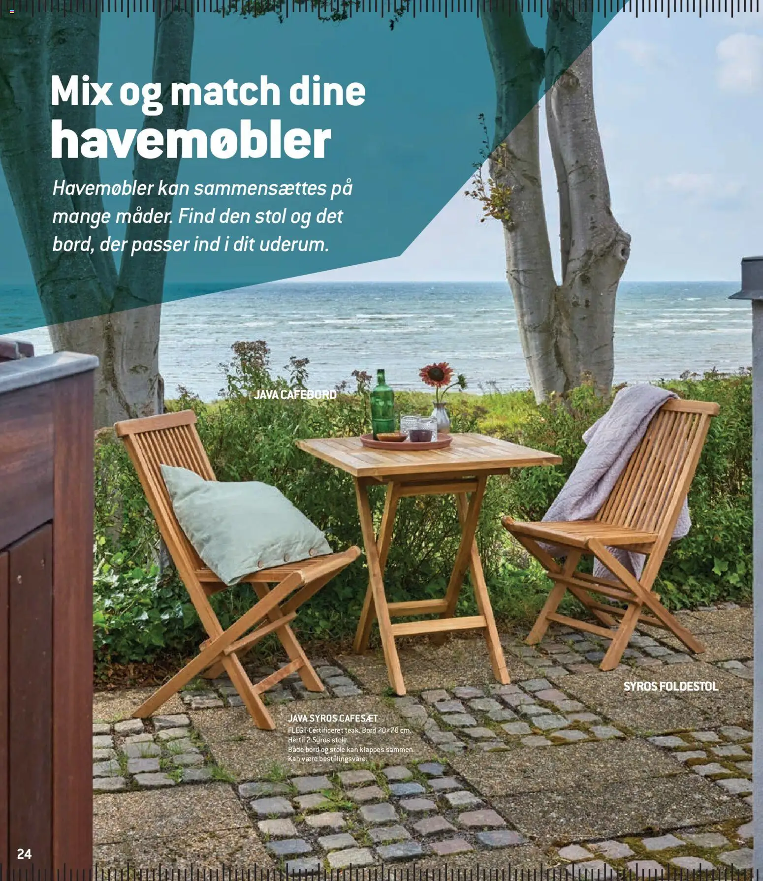 XL-BYG tilbudsavis – gyldig fra 08.01.2026 | Side: 25 | Produkter: Bord, Stol, Havemøbler