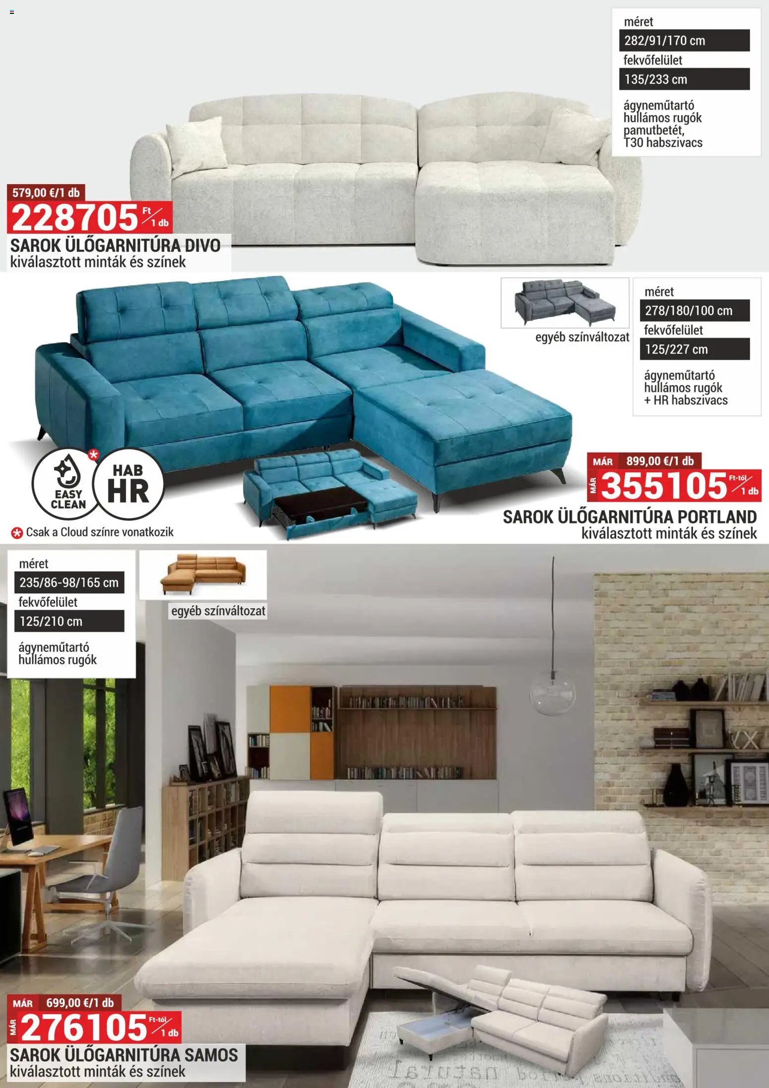 Merkury Market akciós ujság - amely érvényes a következő dátumtól: 01.11.2025 | Oldal: 7 | Termékek: Sarok ülőgarnitúra