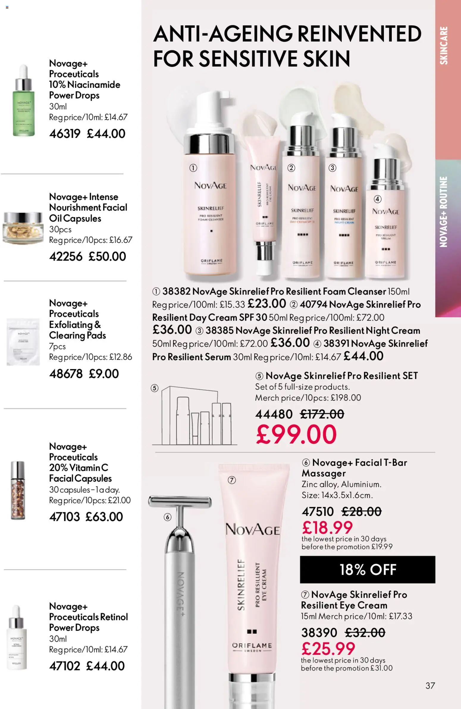 Do you know WHAT OFFERS await you at Oriflame? View the April flyer online! | United Kingdom