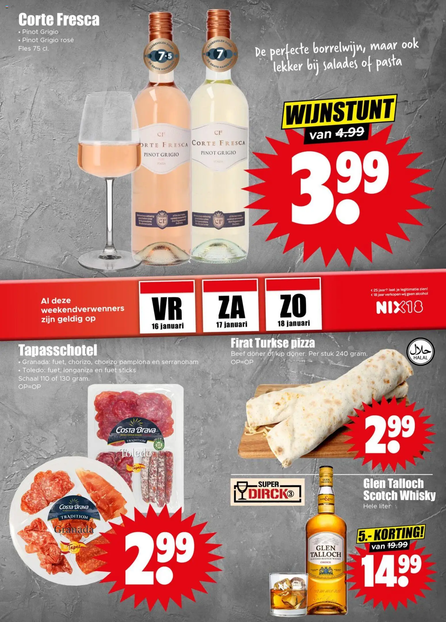 {H1} | Pagina: 31 | Producten: Schaal, Fles, Chorizo, Kip