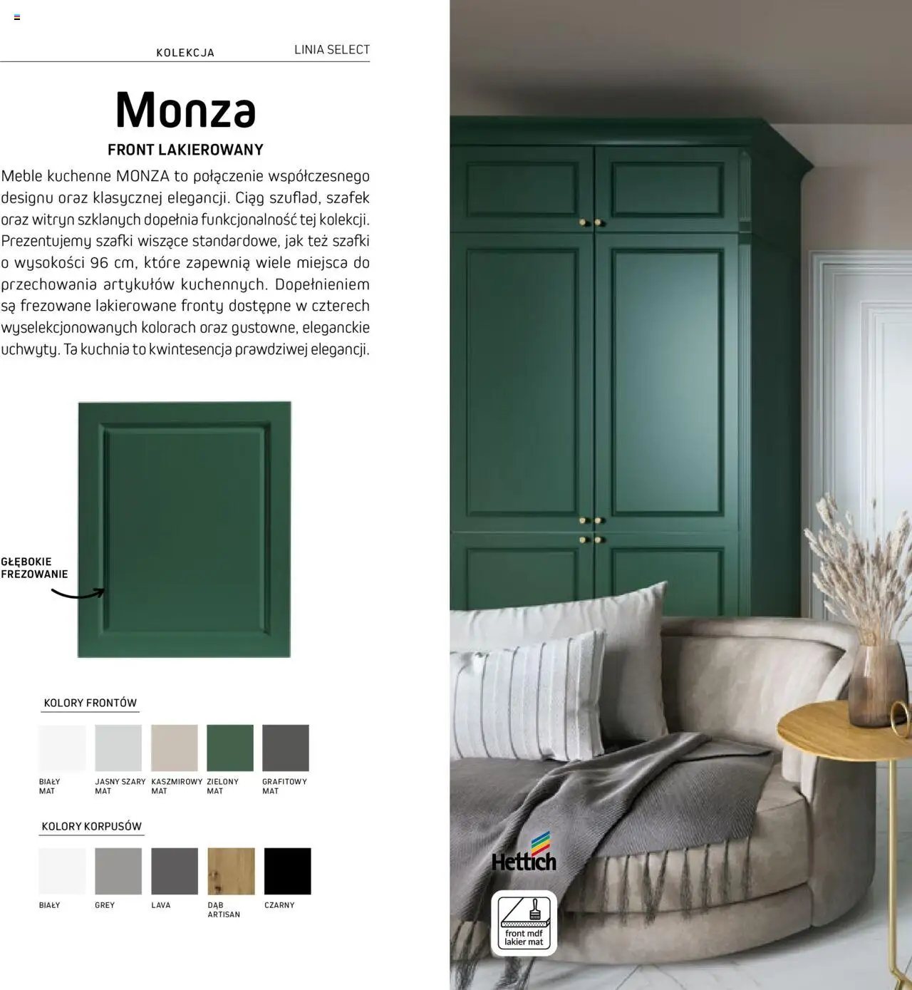 Komfort Gazetka - Katalog kuchnie od 01.09.2024 | Strona: 18