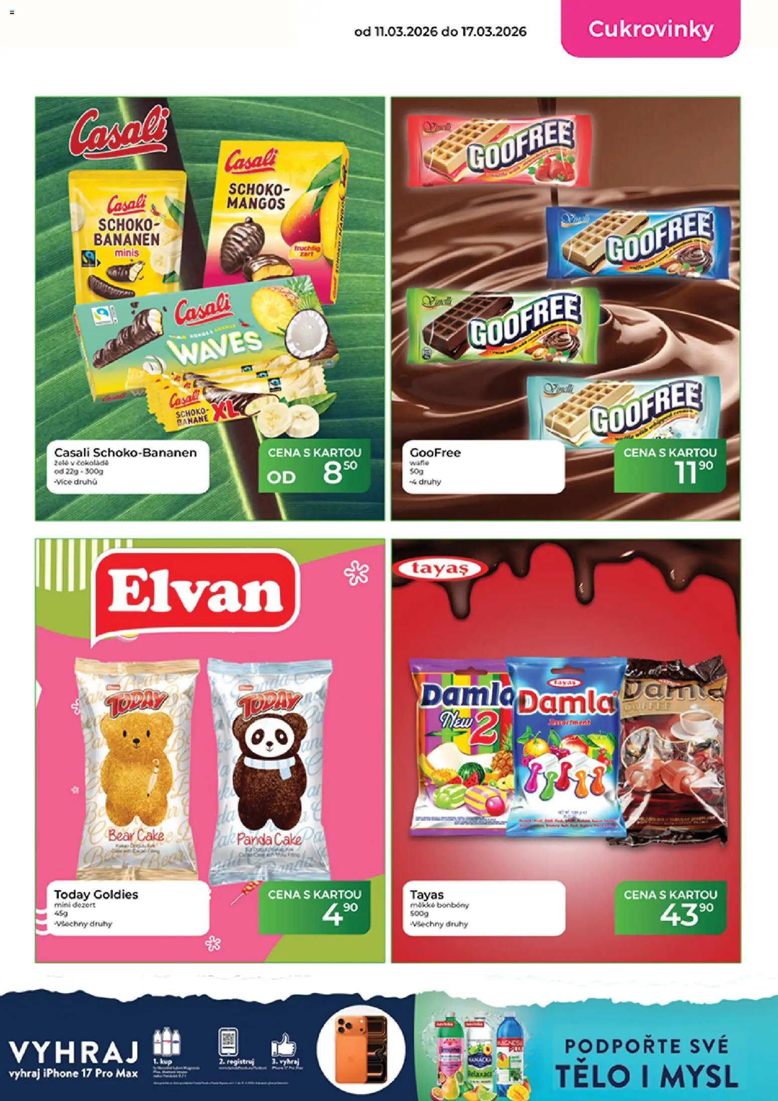 Tamda Foods leták od 11.03.2026 | Strana: 31 | Produkty: Bonbóny, Iphone