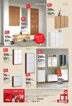 Преглед на Aiko XXXL брошура - Офертите са валидни от 08.12.2025 | Страница: 18 | Продукти: Обувки, Гардероб, Шкаф, Огледало