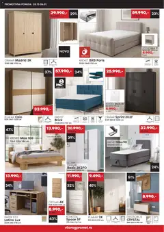 Vitorog akcija  - pregled Vitorog kataloga - važi od 25.12.2025 | Strana: 4 | Proizvode: Radni sto, Ormar, Ogledalo, Cipelar