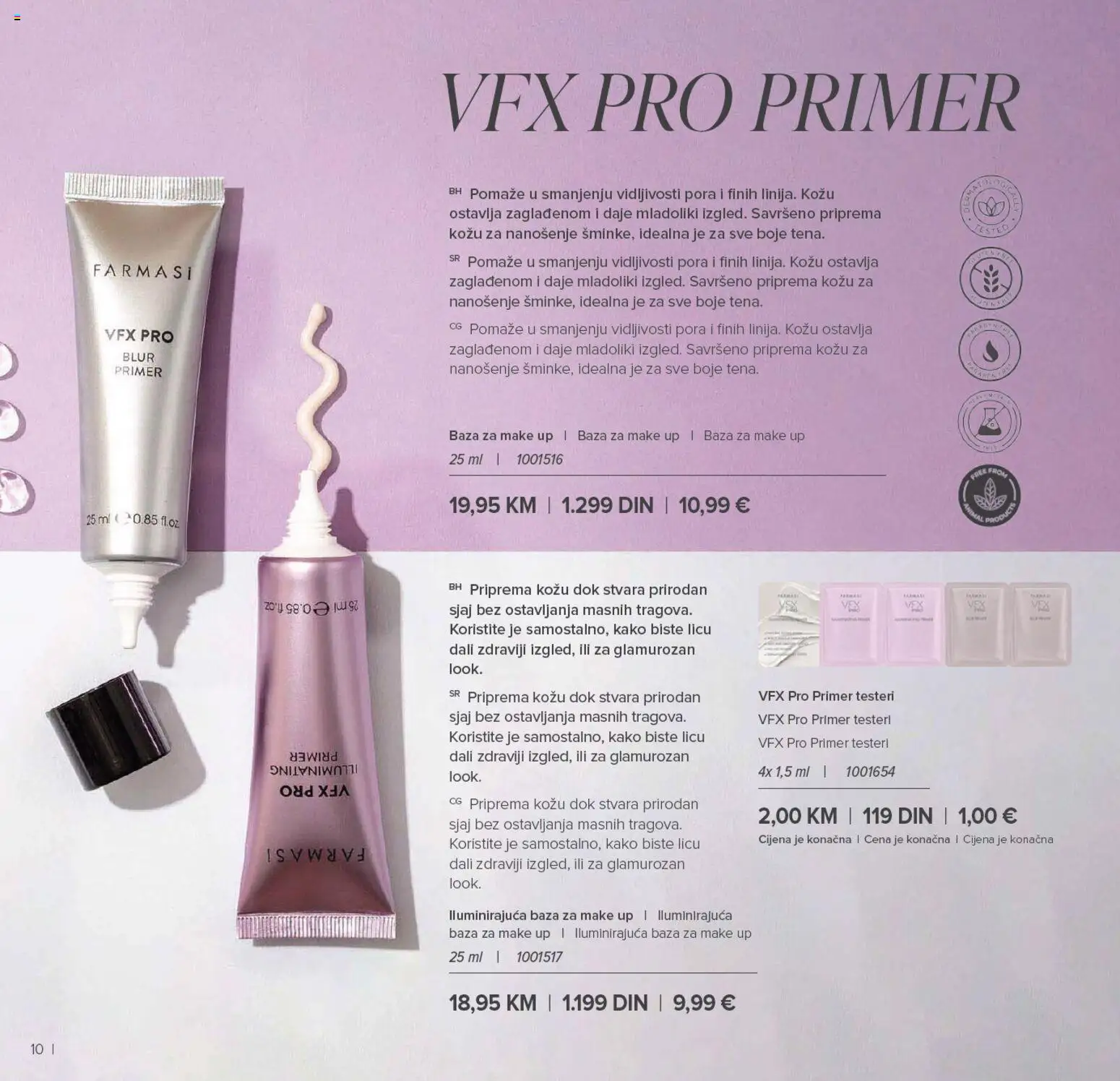 Farmasi katalog - važi od 01.01.2026 | Strana: 10