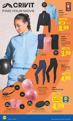 Cojín de equilibrio, Incluye mini inflador. Medidas: aprox. Ø 33 x 7 cm │ válido desde el 15.09.2025 | Página: 20