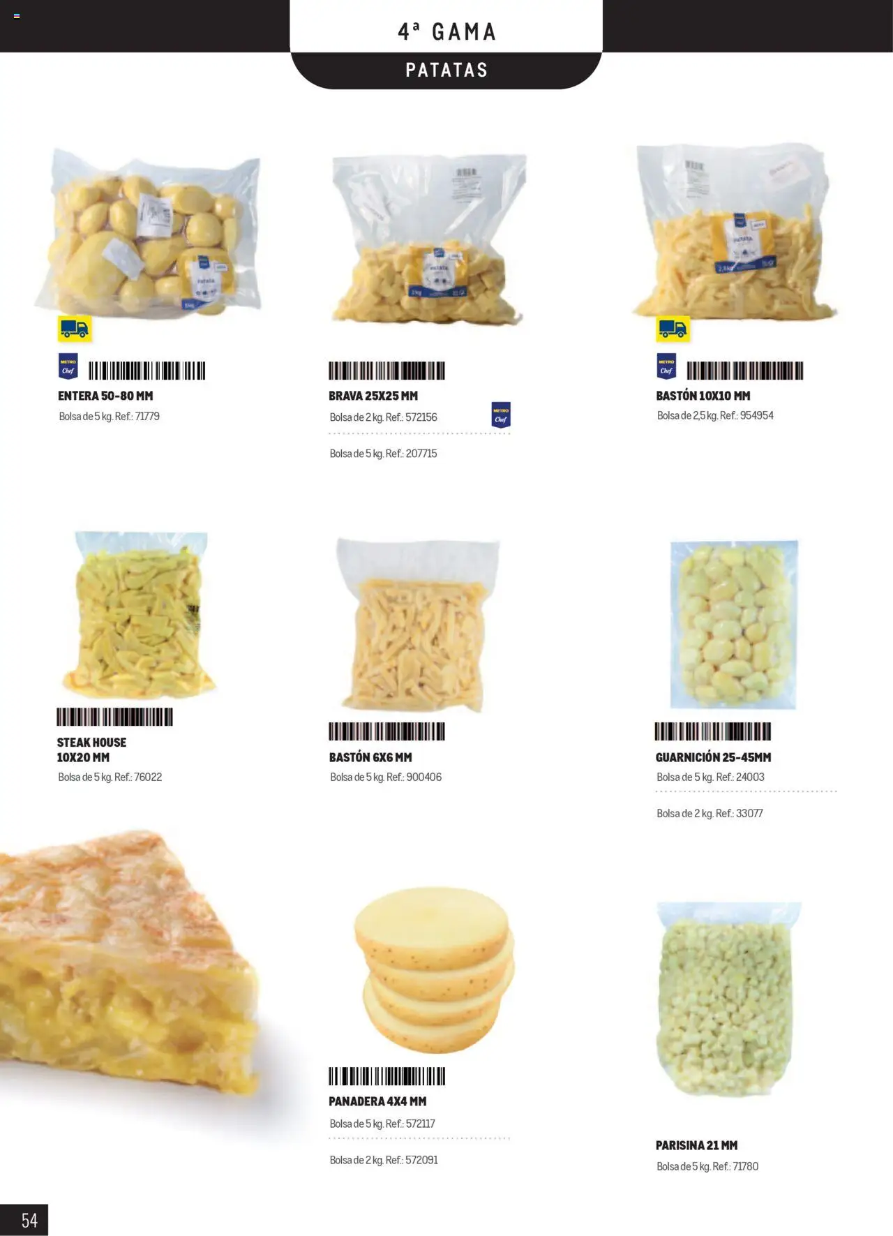 Makro catálogo │ válido desde el 01.01.2025 | Página: 54 | Productos: Bastón, Bolsa