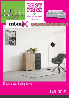 Mömax Katalog - Pregled kataloga iz trgovine Mömax, vrijedi od 13.04.2026 | Stranica: 2 | Proizvodi: Komoda