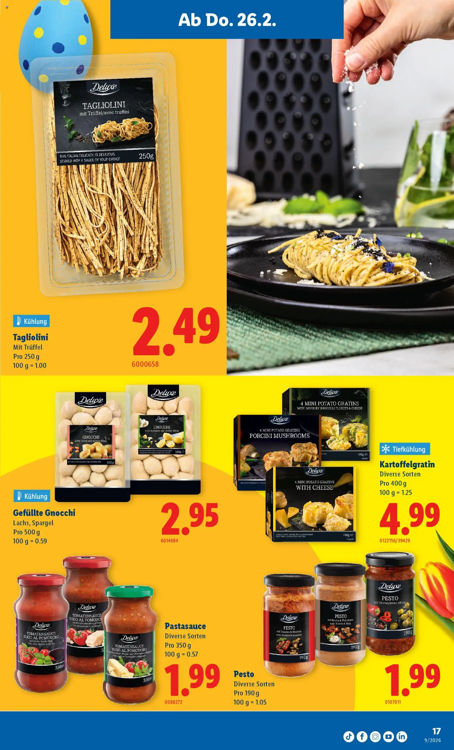 Lidl Aktionen – gültig ab 26.02.2026 | Seite: 17 | Produkte: Rucola, Spargel, Tomaten