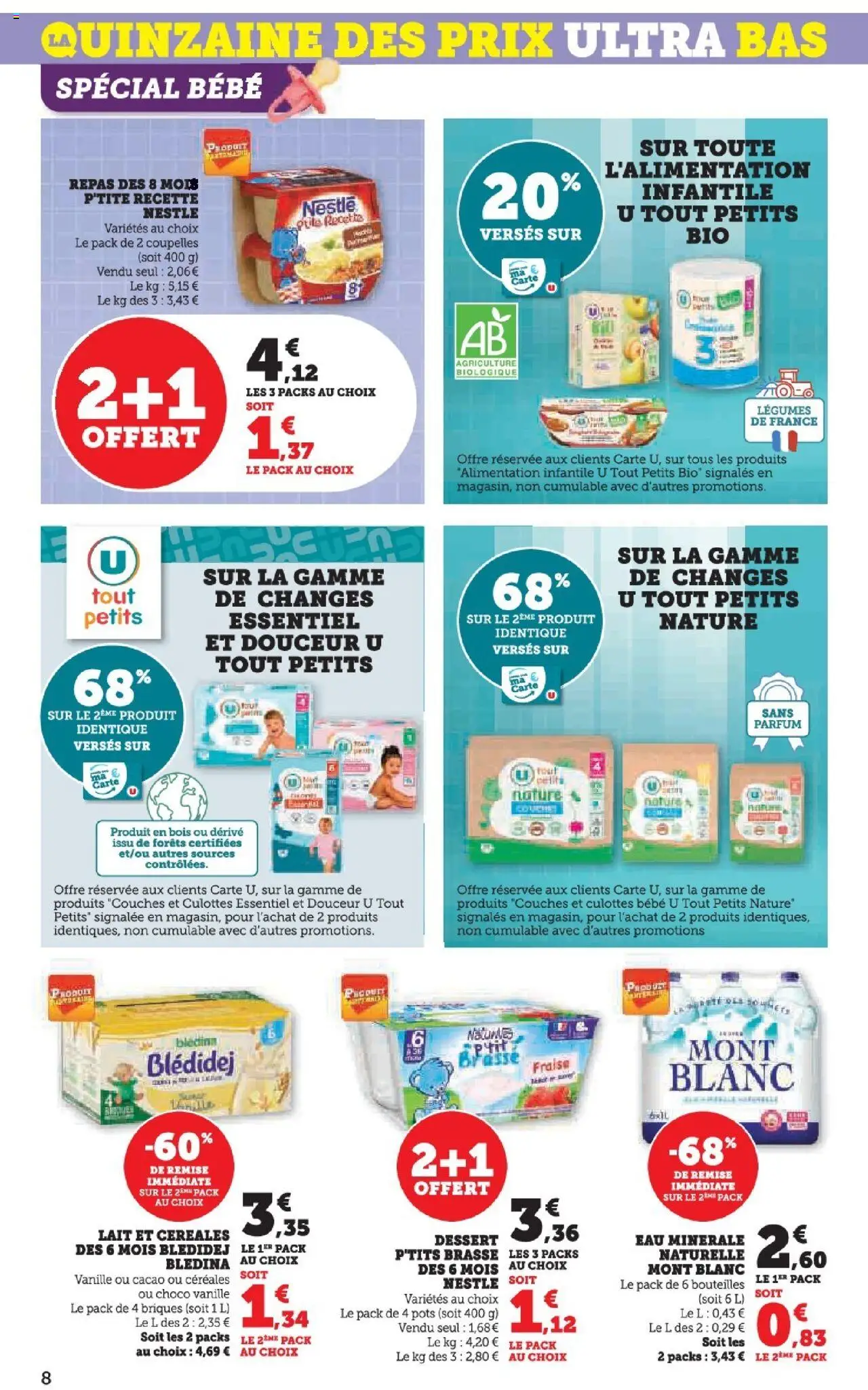  | Page: 8 | Produits: Fraise, Couches, Parfum, Briques