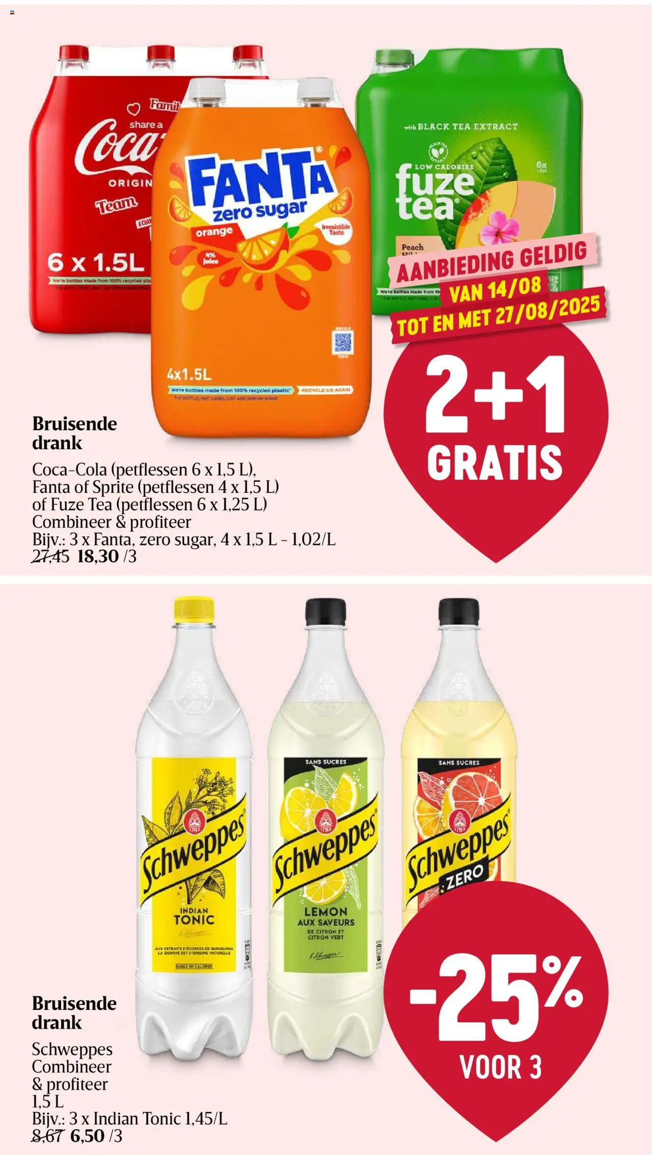  | Pagina: 31 | Producten: Zsalukő, Fanta, Sprite, La