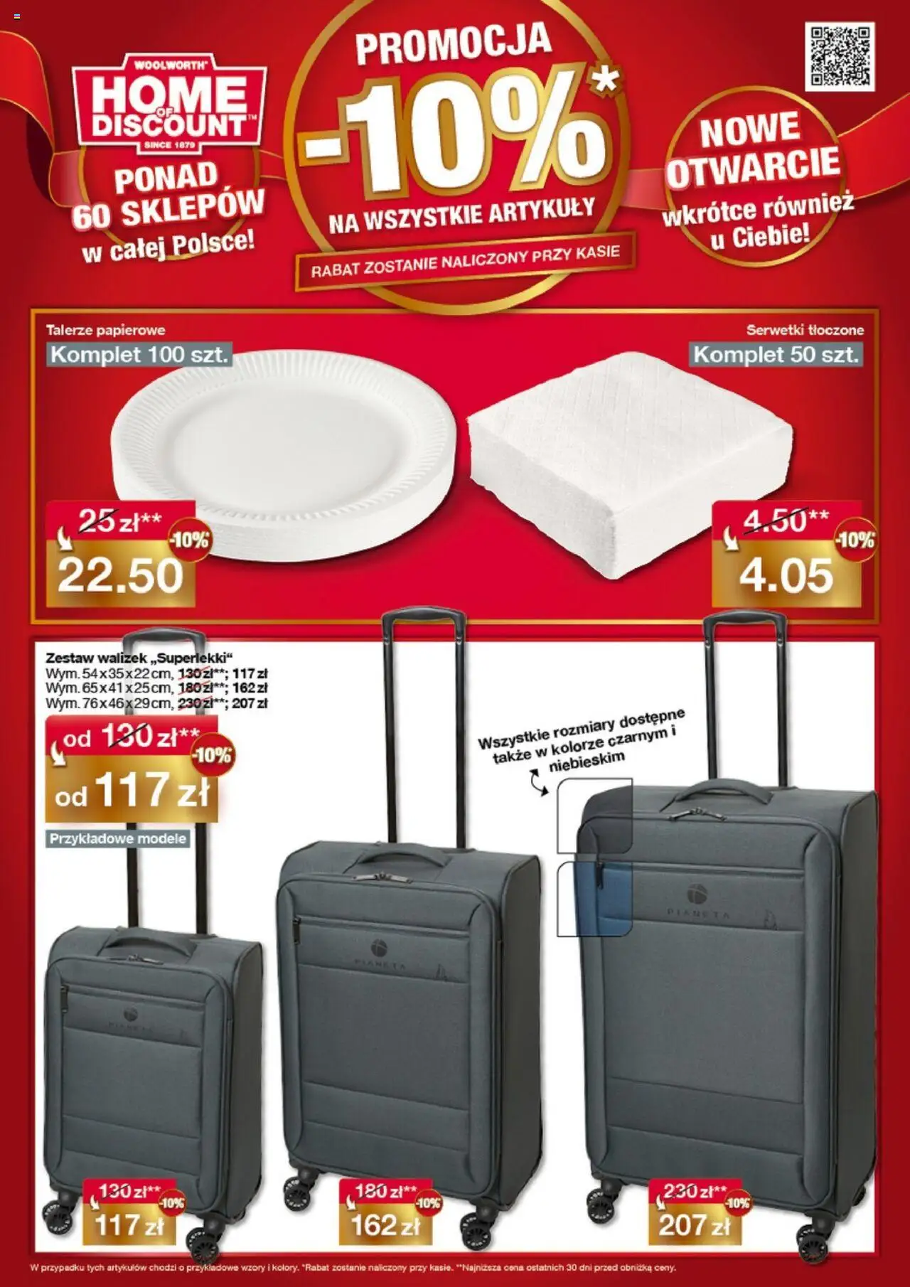 Woolworth Gazetka od 21.10.2025 | Strona: 9 | Produkty: Talerze
