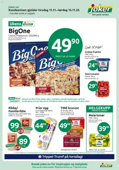 Forhåndsvisning av Joker kundeavis gyldig fra 11.11.2025