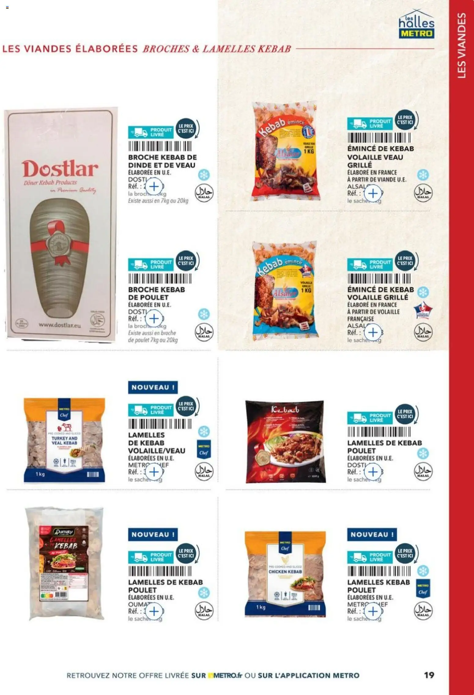 {H1} | Page: 19 | Produits: Volaille, Viande, Livre