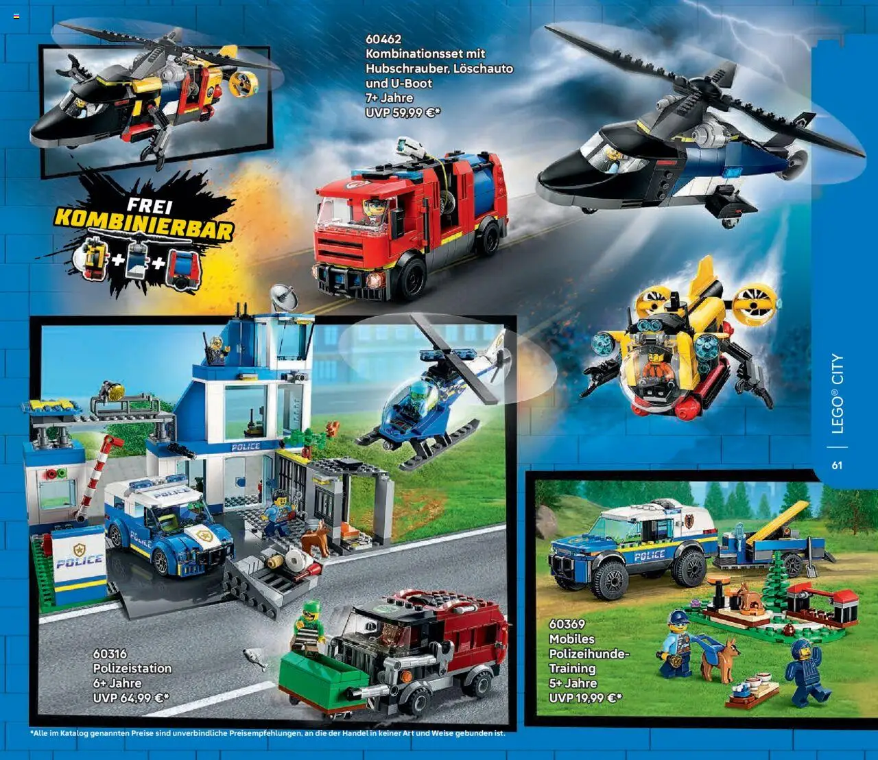 Lego Angebote gültig ab 01.06.2025 | Seite: 61
