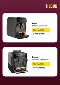 Forhåndsvisning av Skousen kundeavis gyldig fra 16.12.2025 | Side: 3 | Produkter: Espressomaskin