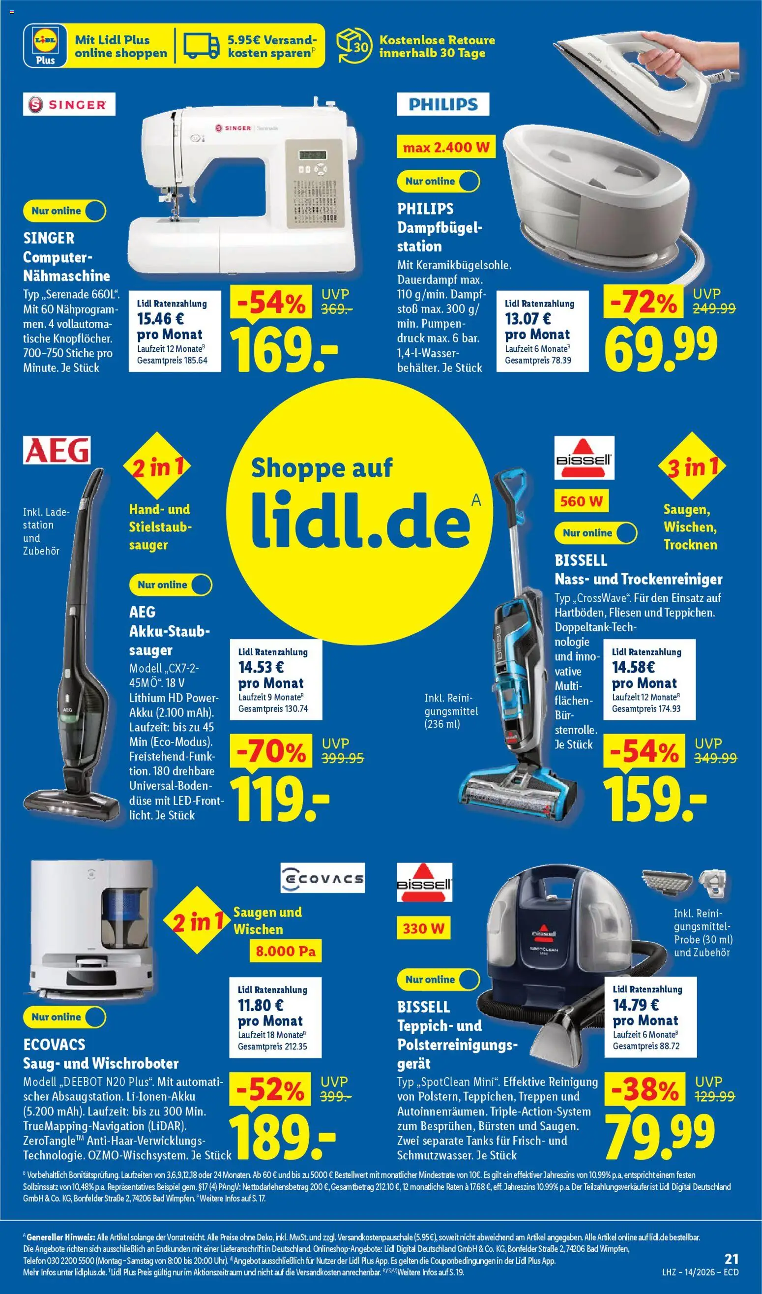 Lidl Prospekt – gültig ab 30.03.2026 | Seite: 41