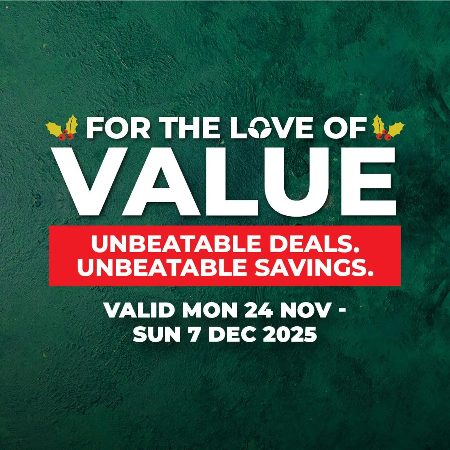 New Food Lover's Market catalogue – valid from 24.11.2025 | Page: 1