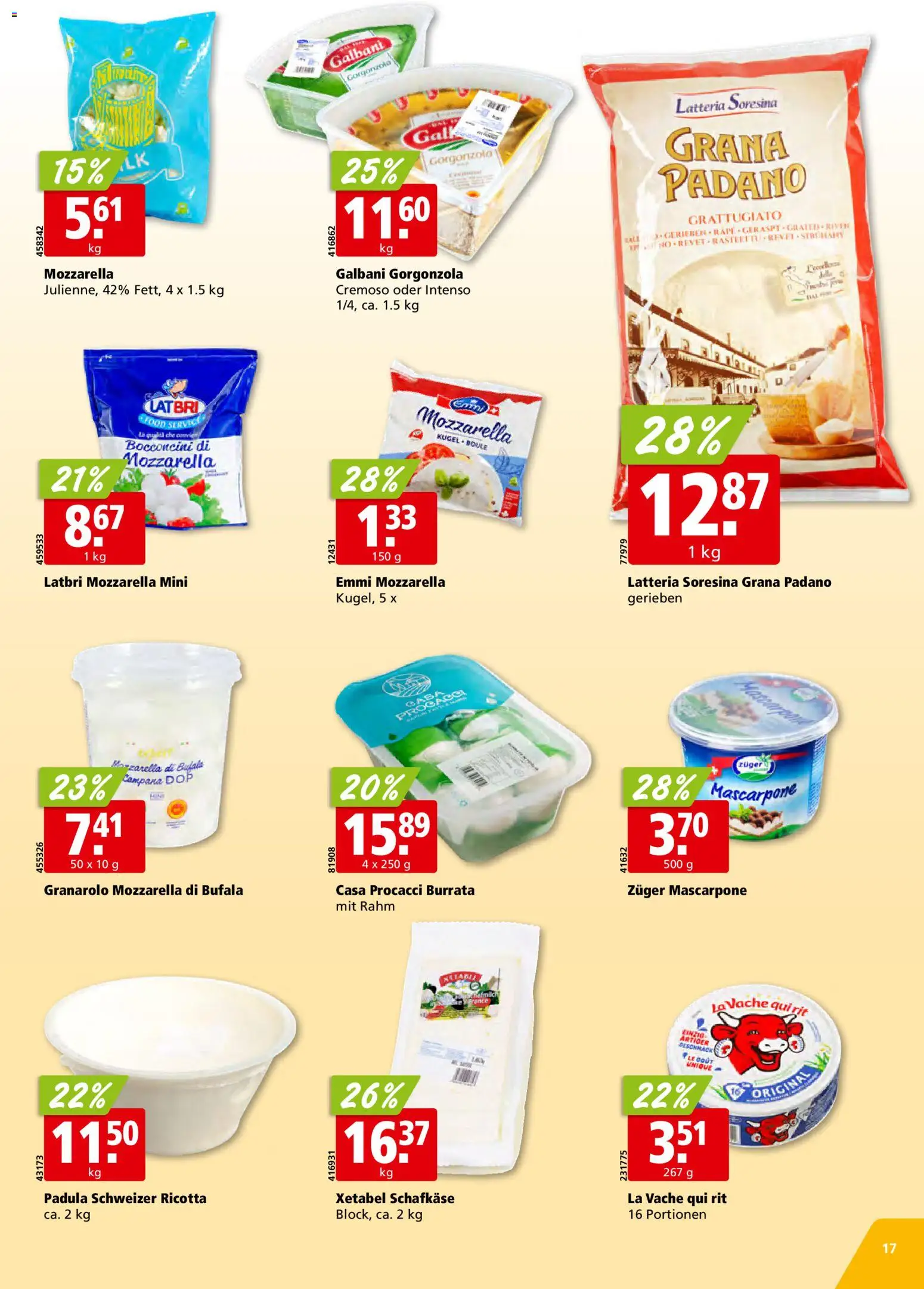 Aligro Aktionen – gültig ab 02.03.2026 | Seite: 17 | Produkte: Mascarpone, Fennikel