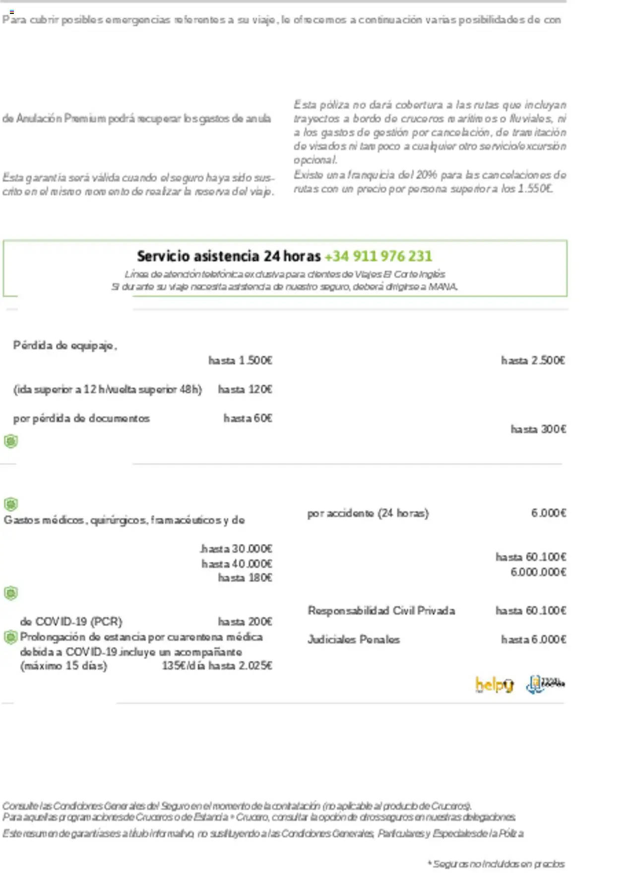 Viajes El Corte Inglés Rutas Culturales de la Comunidad de Madrid │ válido desde el 01.04.2025 | Página: 310