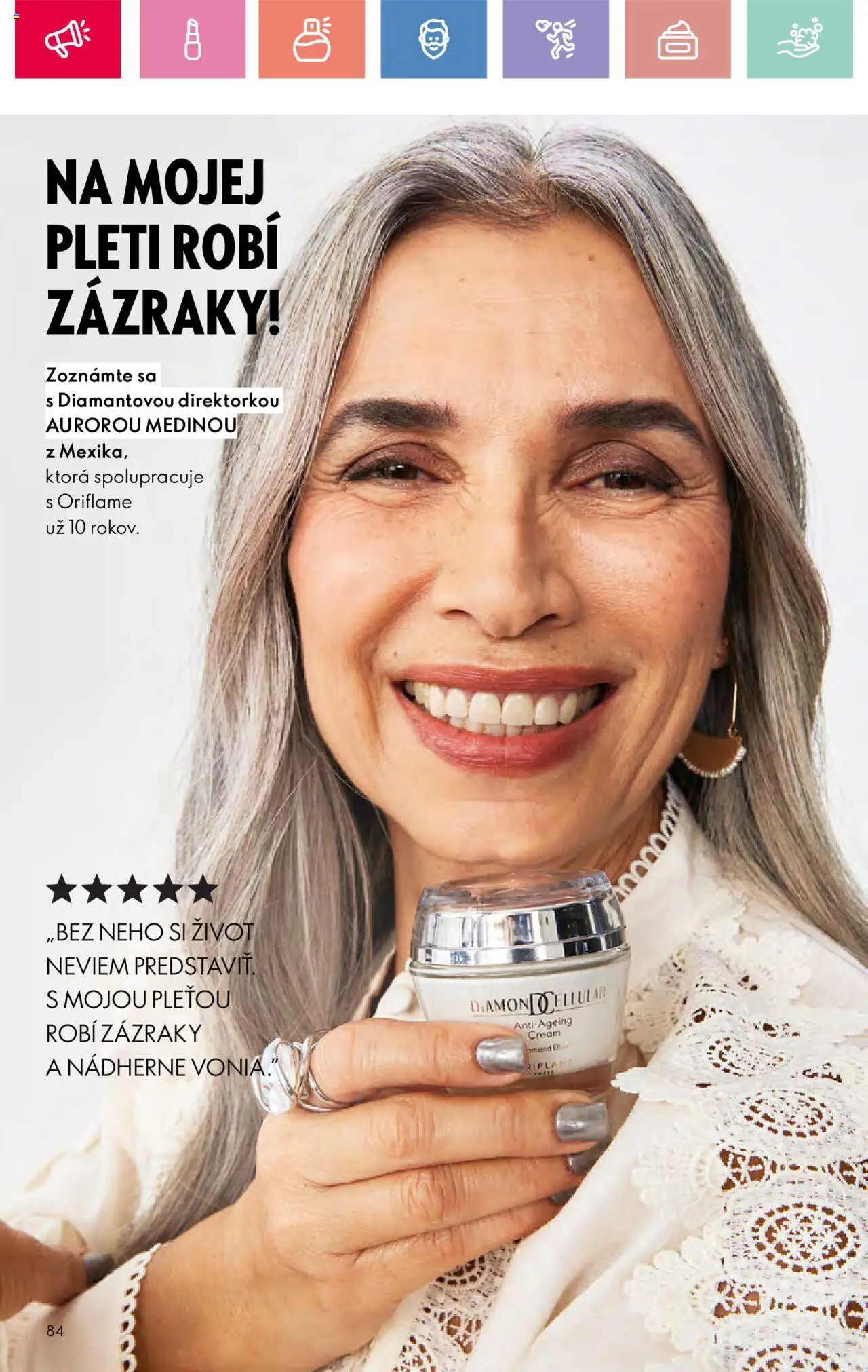 Nové Oriflame akcie – leták je platný od 17.08.2025 | Strana: 84