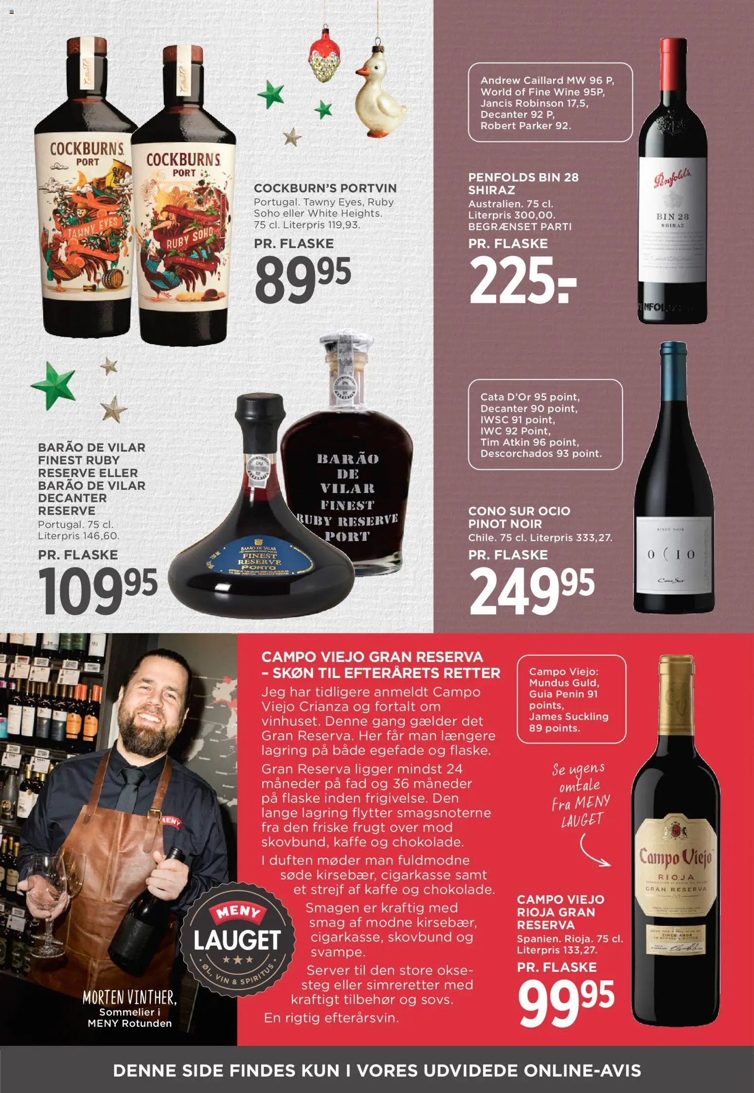Meny tilbudsavis – gyldig fra 28.11.2025 | Side: 36 | Produkter: Kaffe, Vin