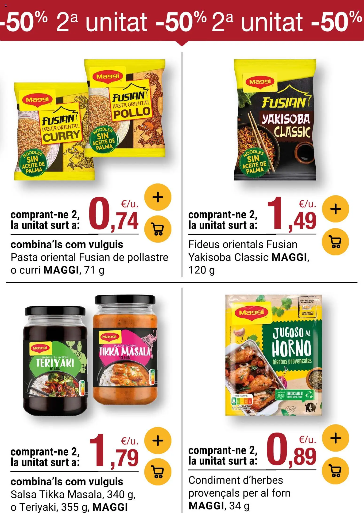 Bonpreu folleto │ válido desde el 03.03.2026 | Página: 7 | Productos: Aceite, Pasta, Horno