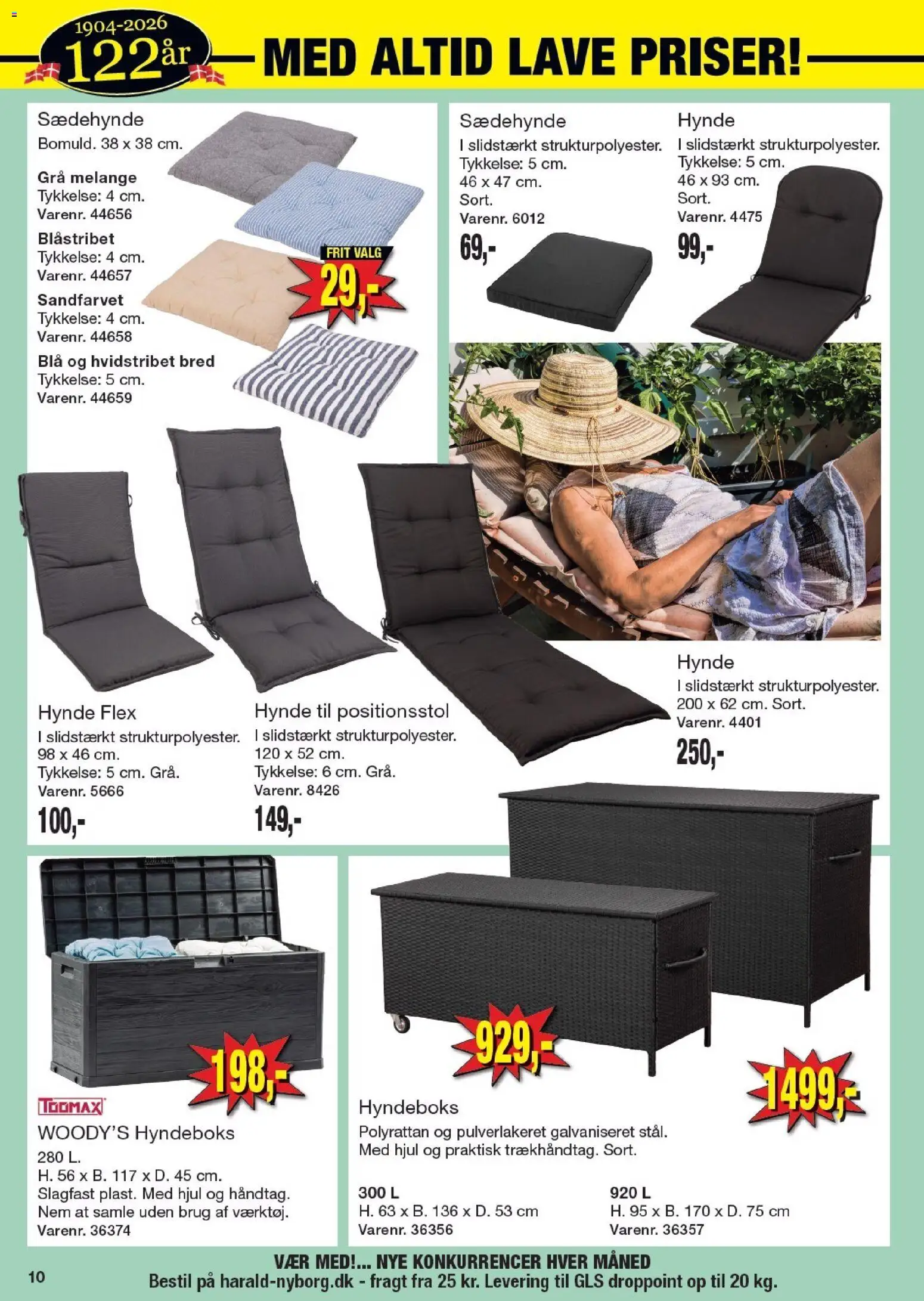 Harald Nyborg tilbudsavis – gyldig fra 23.04.2026 | Side: 84
