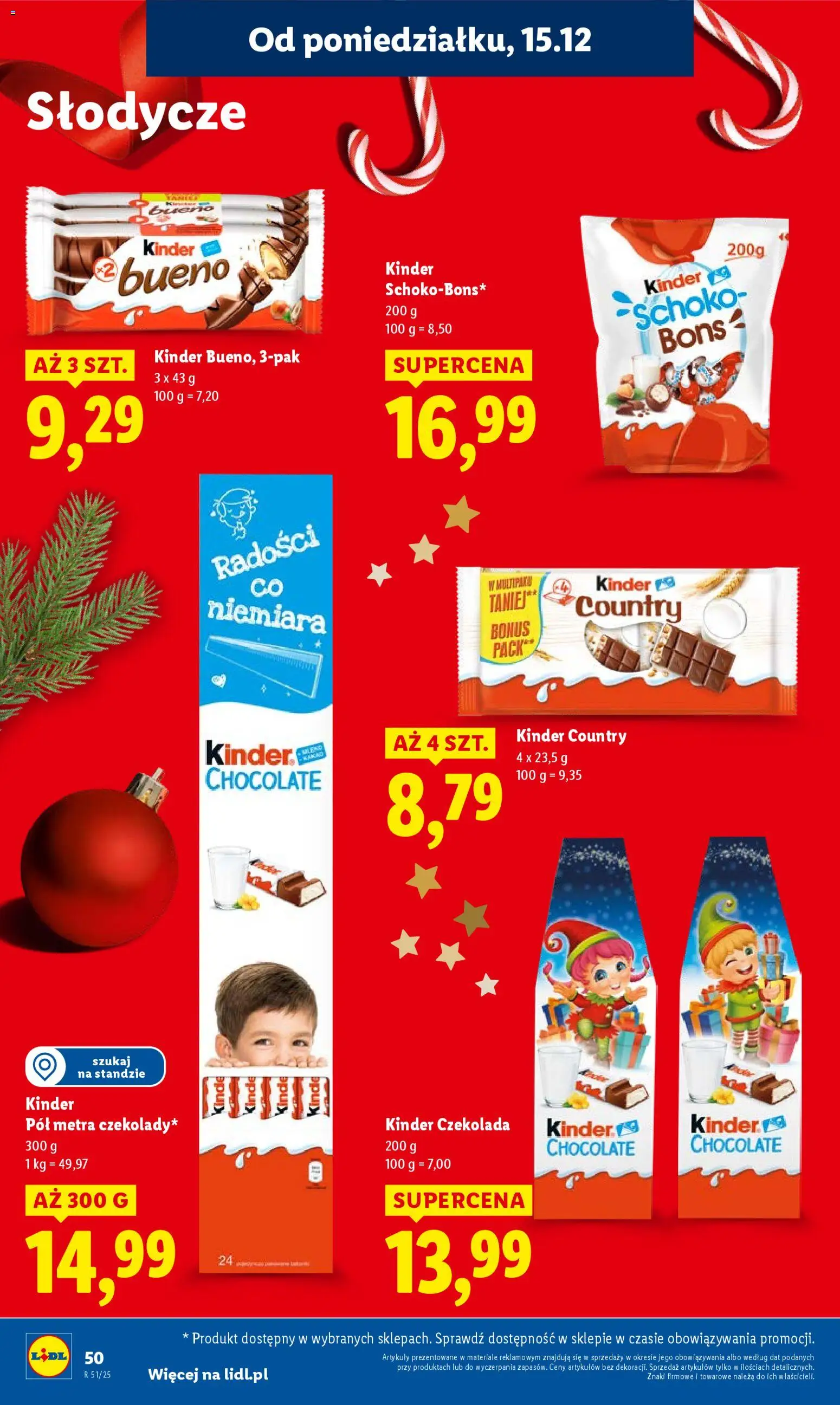 Lidl Gazetka od 15.12.2025 | Strona: 52