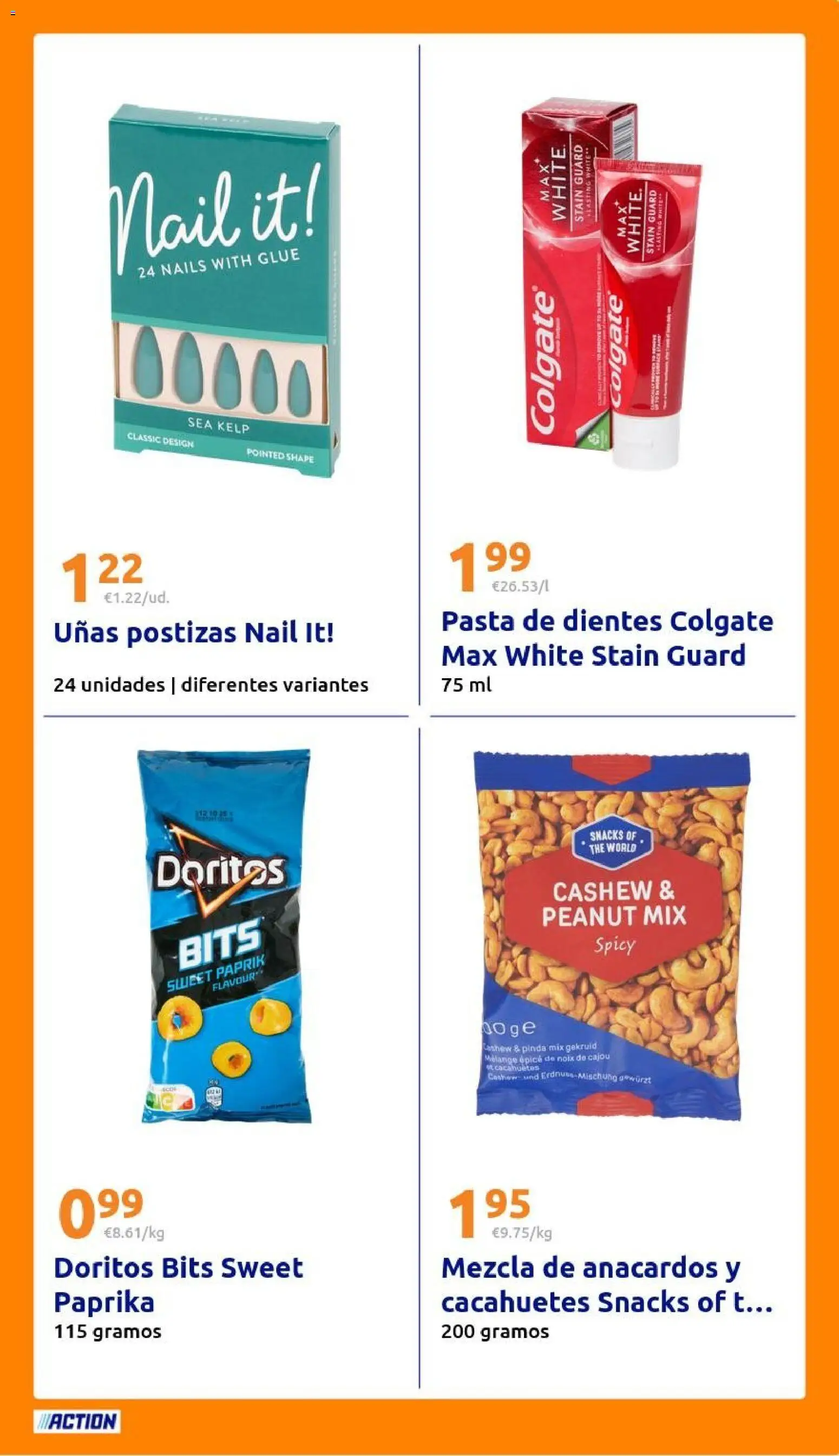 Action - Action week 9 2026 │ válido desde el 25.02.2026 | Página: 23 | Productos: Pasta, Δαμάσκηνο