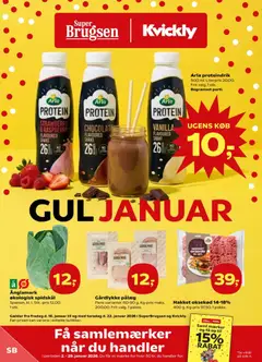 Super Brugsen - Tilbudsavis gyldig fra 16.01.2026