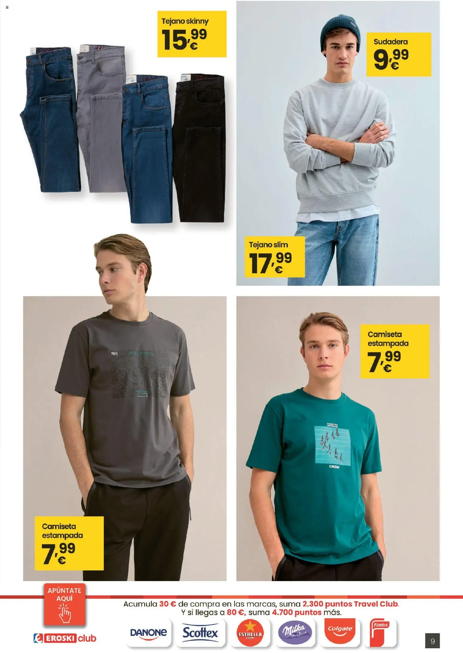 Eroski - Qué planazo │ válido desde el 26.03.2026 | Página: 9 | Productos: Sudadera