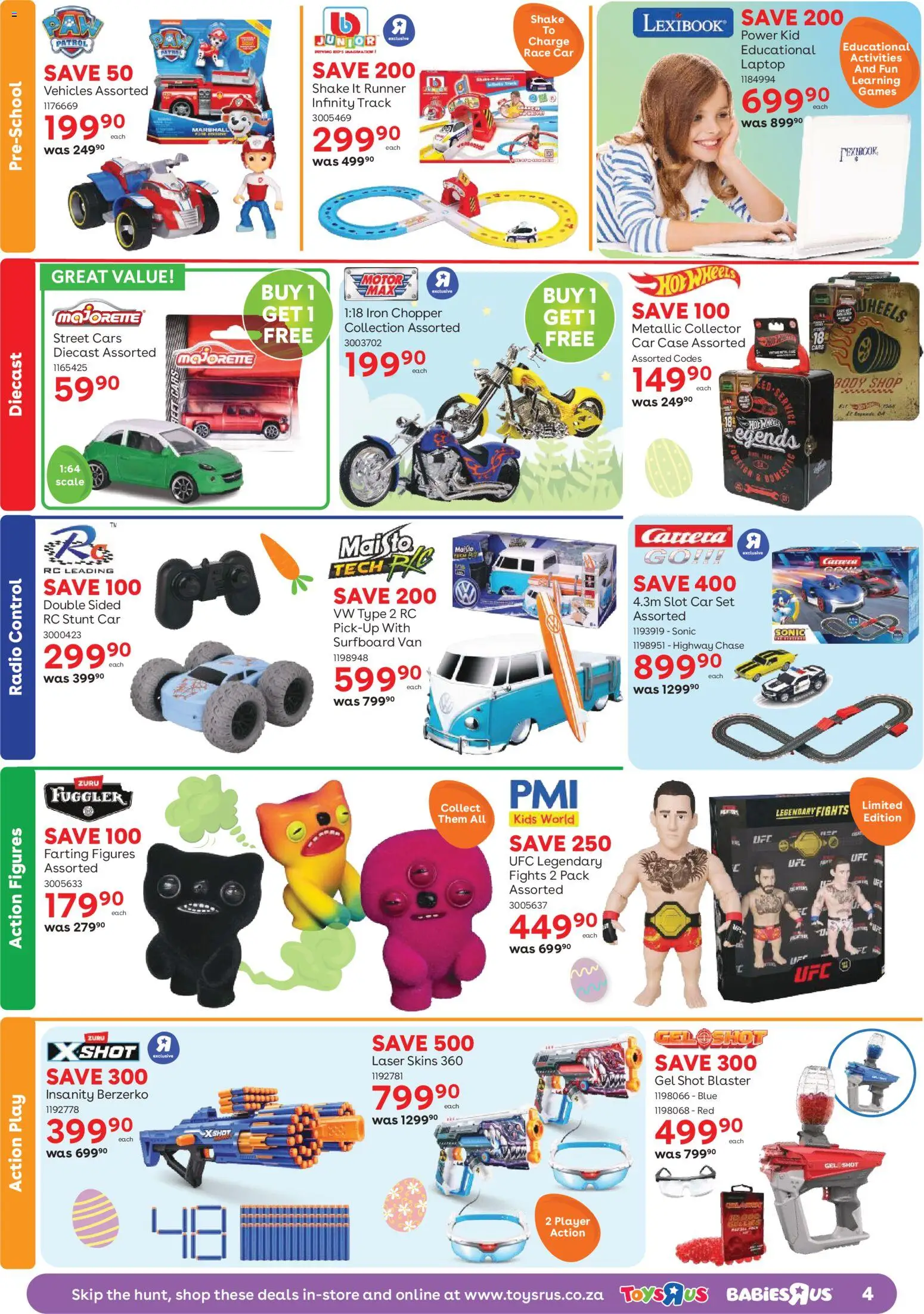 New Toys R Us catalogue – valid from 25.03.2026 | Page: 4