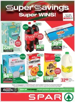 Preview of Superspar specials valid from 22.07.2025