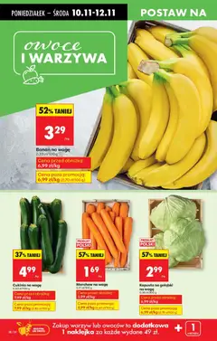 Pogląd oferty "Marchew na wagę, Marchew na wagę" - ważna od 10.11.2025 | Strona: 20