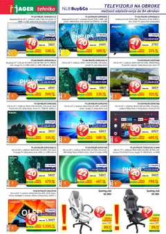 Jager katalog akcije – veljaven od 03.12.2025 | Stran: 13 | Izdelki: Tv, Stol