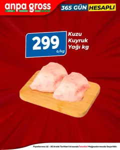 12.12.2025 tarihinden itibaren geçerli olan Anpa Gross kataloğu önizlemesi