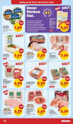 Penny Markt Flugblatt ab 22.01.2026 gültig | Seite: 11