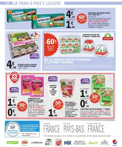 E.Leclerc - Prévisualisation de TORTELLINI RICOTTA ÉPINARDS, "TURINI" 300 g. valide à partir de 28.10.2025 | Page: 22 | Produits: Œufs, Lindt, Ricotta, Saumon