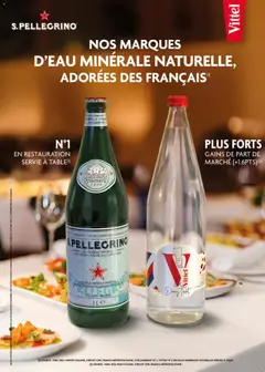 METRO - Prévisualisation de METRO - Magazine 15h30 N° 16 valide à partir de 01.12.2025 | Page: 69 | Produits: Eau minérale, Eau minérale naturelle, Vittel