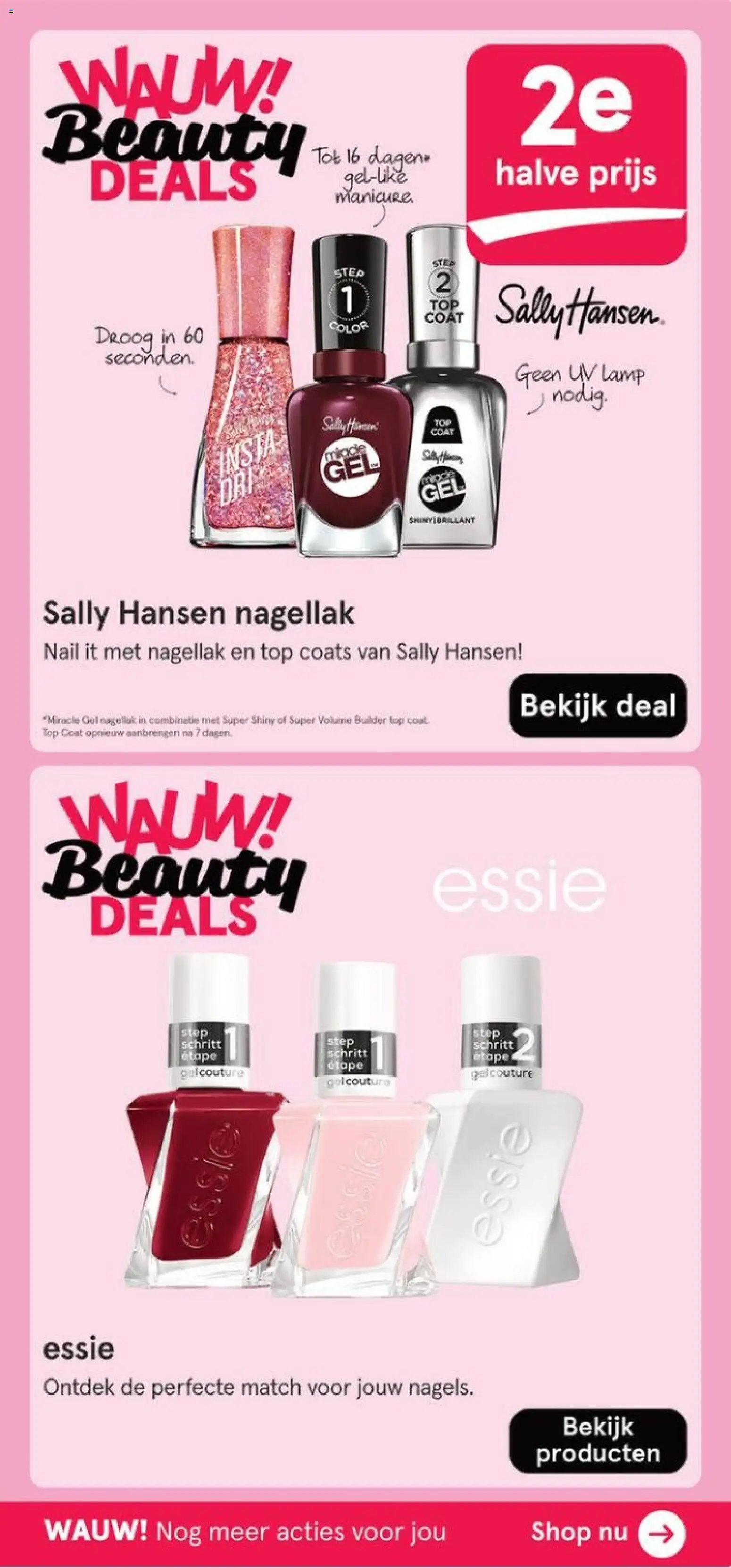{H1} | Pagina: 61 | Producten: Lamp, Gel, Nagellak