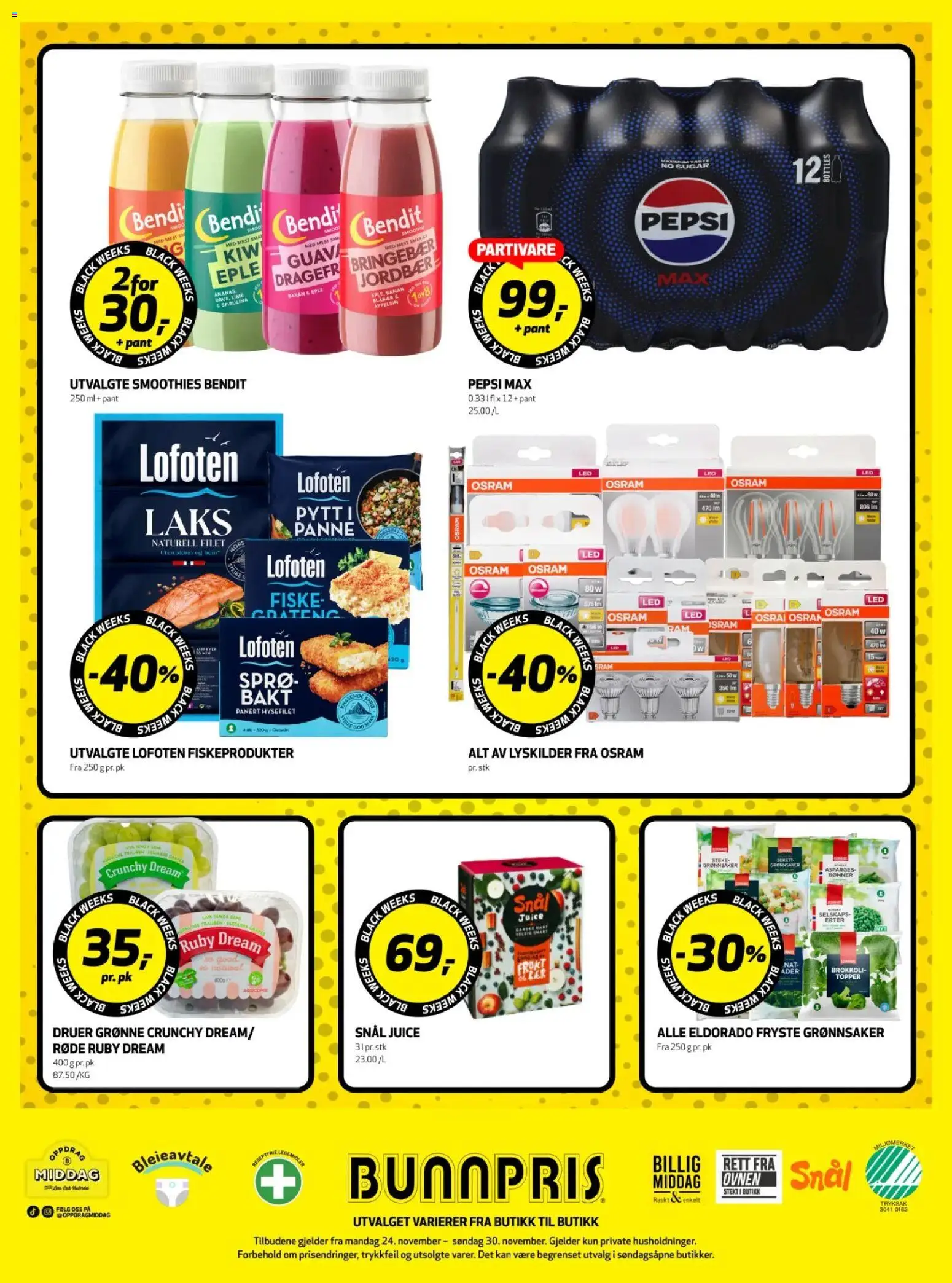 {H1} | Side: 24 | Produkter: Juice, Brokkoli, Маслянка, Combină frigorifică