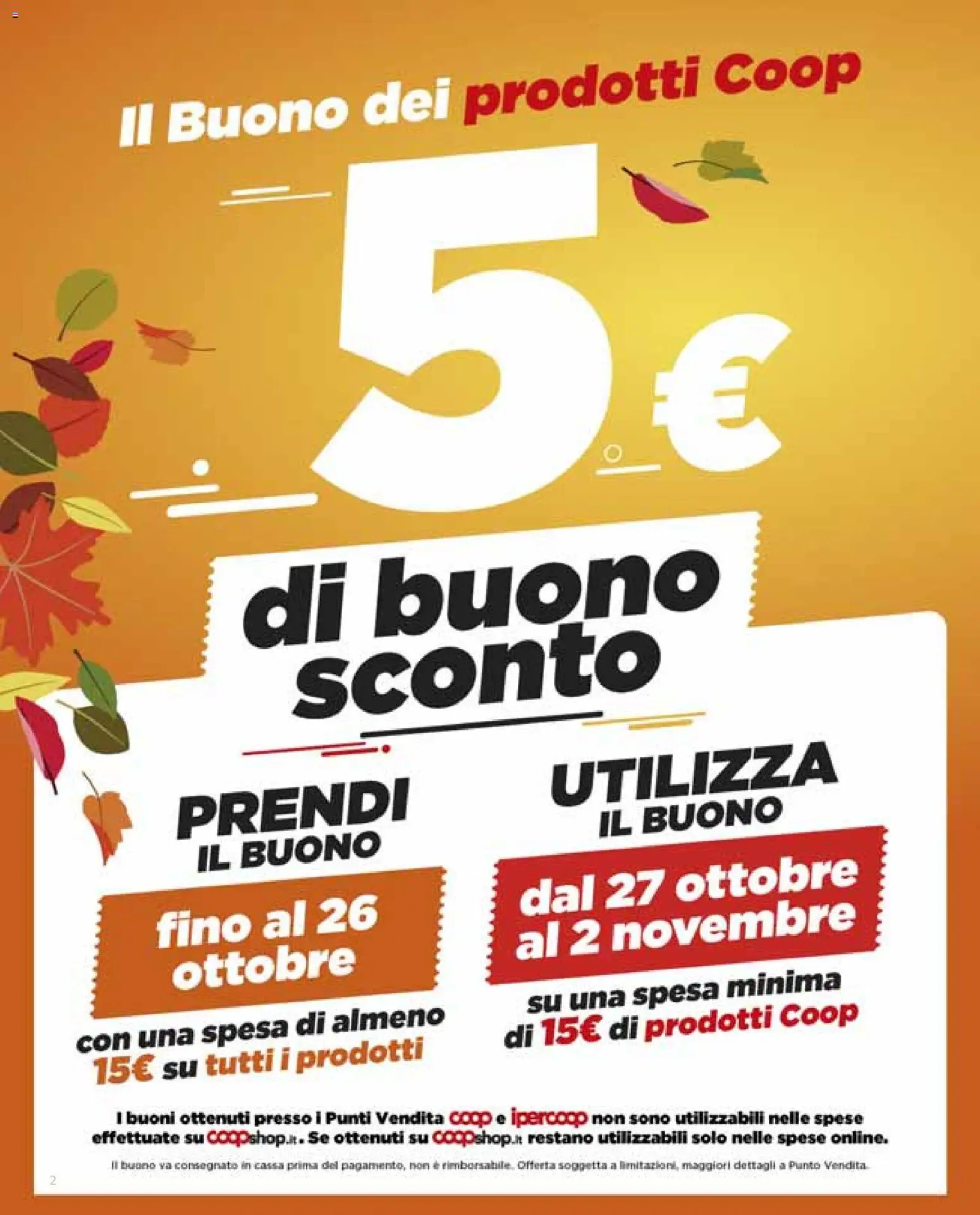 Volantino Ipercoop del 23.10.2025 | Pagina: 2