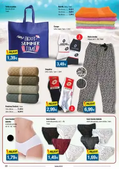 NTL katalog | vrijedi od 06.08.2025 | Stranica: 22 | Proizvodi: Hlače, Čarape, Torba