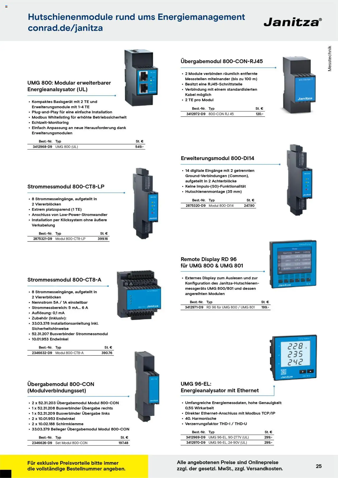 Conrad - Markenkatalog - gültig ab dem 25.08.2025 | Seite: 27 | Produkte: Kabel
